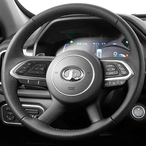 Diseño de lujo
 Potencia y estilo en un solo vehículo