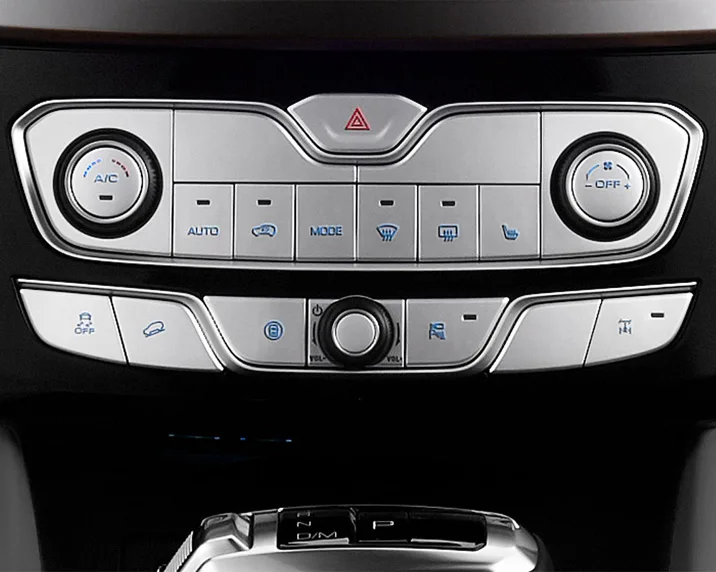 Controles con acabado premium